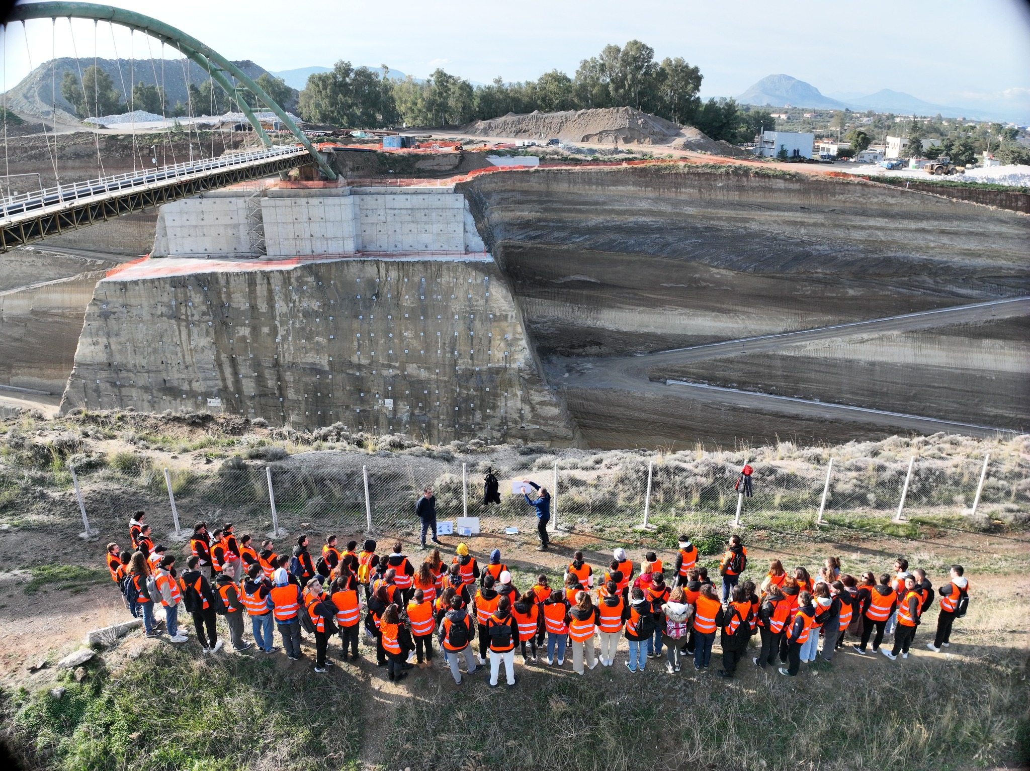 Τεχνική επίσκεψη - εκδρομή Τεχνικής Γεωλογίας